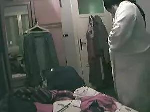美しさとホテルの部屋でmedを取得します ...