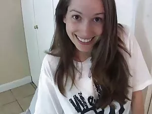 Bongacamsを持つ女の子は、お尻に ...